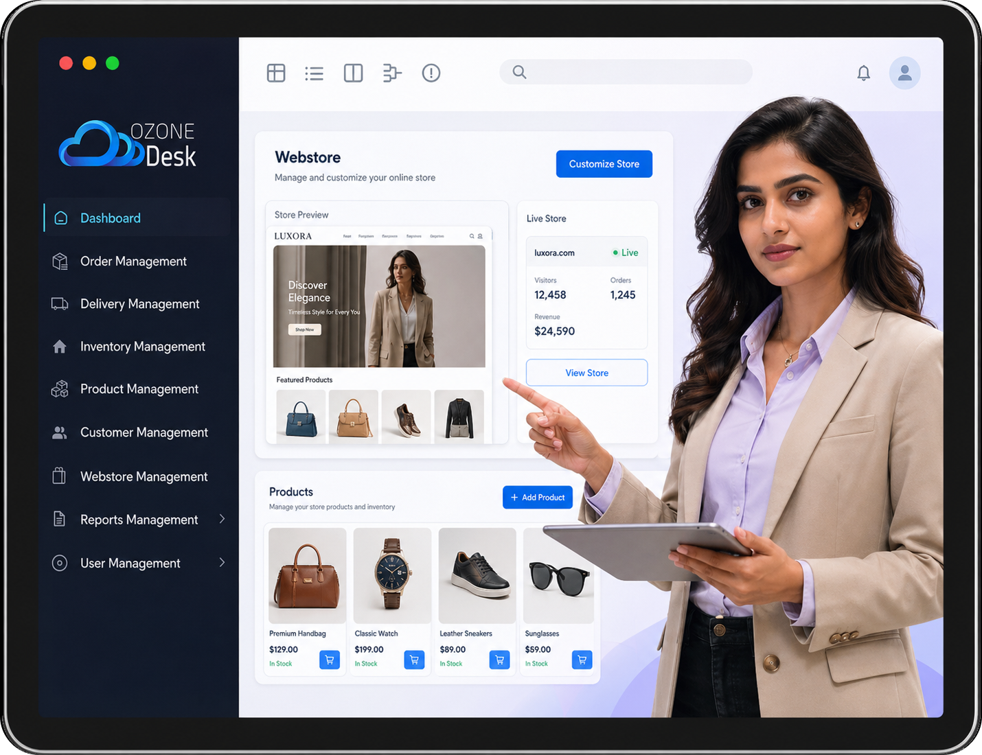 Online Store & Selling Module
